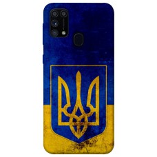 TPU чохол Demsky Герб Украины для Samsung Galaxy M31