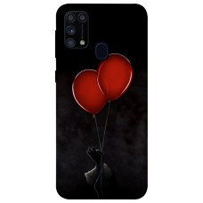 TPU чохол Demsky Красные шары для Samsung Galaxy M31