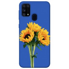 TPU чохол Demsky Bouquet of sunflowers для Samsung Galaxy M31