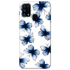 TPU чохол Demsky Tender butterflies для Samsung Galaxy M31