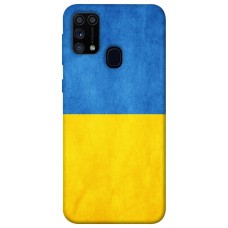 TPU чохол Demsky Флаг України для Samsung Galaxy M31