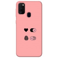 TPU чехол Demsky On off для Samsung Galaxy M21