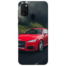 TPU чехол Demsky Red Audi для Samsung Galaxy M21