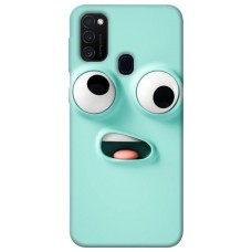 TPU чехол Demsky Funny face для Samsung Galaxy M21