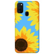 TPU чохол Demsky Sunflower mood для Samsung Galaxy M21
