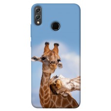 TPU чохол Demsky Милые жирафы для Huawei Honor 8X