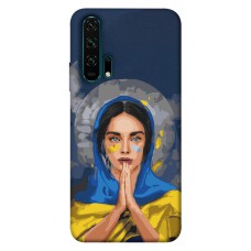 TPU чехол Demsky Faith in Ukraine 7 для Huawei Honor 20 Pro