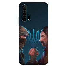 TPU чохол Demsky ЗСУ style 4 для Huawei Honor 20 Pro