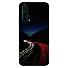 TPU чехол Demsky Красно-белая дорога для Huawei Honor 20 Pro