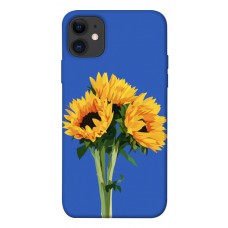 TPU чохол Demsky Bouquet of sunflowers для Apple iPhone 11 (6.1")