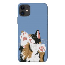 TPU чохол Demsky Funny cat для Apple iPhone 11 (6.1")