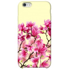 TPU чохол Demsky Цветы сакуры для Apple iPhone 6/6s (4.7")