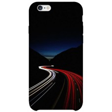 TPU чохол Demsky Красно-белая дорога для Apple iPhone 6/6s (4.7")