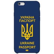TPU чохол Demsky Паспорт українця для Apple iPhone 6/6s (4.7")