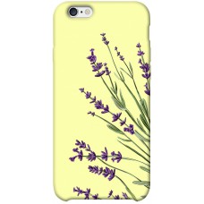TPU чохол Demsky Lavender art для Apple iPhone 6/6s plus (5.5")