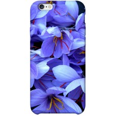 TPU чохол Demsky Фиолетовый сад для Apple iPhone 6/6s plus (5.5")