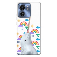 TPU чохол Demsky Fantasy Fauna 5 для Motorola Edge 40