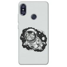 TPU чохол Demsky Кіт космонавт для Xiaomi Redmi Note 5 Pro / Note 5 (AI Dual Camera)