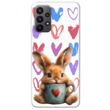 TPU чохол Demsky Animals love 1 для Samsung Galaxy A23 4G