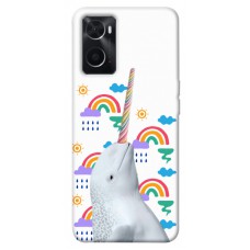 TPU чехол Demsky Fantasy Fauna 5 для Oppo A76 4G