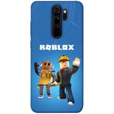 TPU чехол Demsky Роблокс для Xiaomi Redmi Note 8 Pro