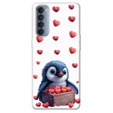 TPU чехол Demsky Animals love 5 для Oppo Reno 4 Pro