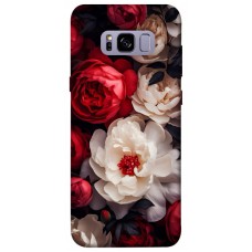 TPU чехол Demsky Velvet roses для Samsung G955 Galaxy S8 Plus