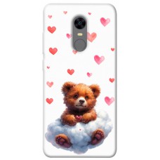 TPU чехол Demsky Animals love 4 для Xiaomi Redmi 5 Plus / Redmi Note 5 (Single Camera)