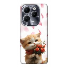 TPU чохол Demsky Animals love 2 для Infinix Hot 40