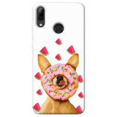 TPU чохол Demsky Fantasy Fauna 2 для Huawei P Smart (2019)