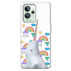 TPU чохол Demsky Fantasy Fauna 5 для Realme GT2