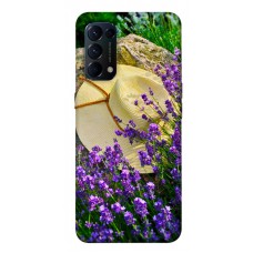 TPU чехол Demsky Lavender shade для Oppo Reno 5 4G