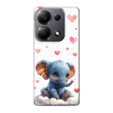 TPU чехол Demsky Animals love 7 для Xiaomi Redmi Note 13 Pro 4G