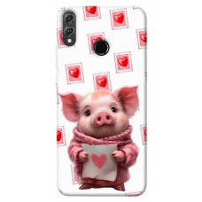 TPU чохол Demsky Animals love 6 для Huawei Honor 8X