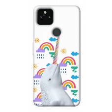 TPU чохол Demsky Fantasy Fauna 5 для Google Pixel 5A