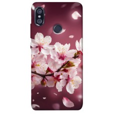 TPU чохол Demsky Sakura для Xiaomi Redmi Note 5 Pro / Note 5 (AI Dual Camera)