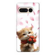 TPU чохол Demsky Animals love 2 для Google Pixel 7 Pro