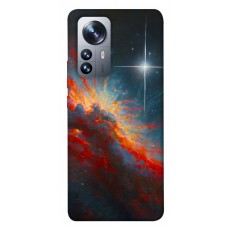 TPU чехол Demsky Nebula для Xiaomi 12 / 12X