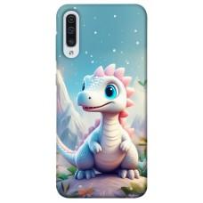 TPU чехол Demsky Білий дракоша для Samsung Galaxy A50 (A505F) / A50s / A30s