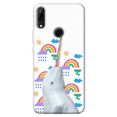 TPU чохол Demsky Fantasy Fauna 5 для Huawei P Smart Z