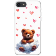 TPU чехол Demsky Animals love 4 для Apple iPhone 7 / 8 (4.7")