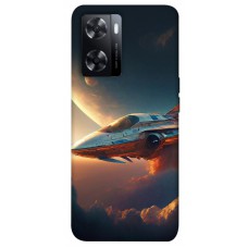 TPU чехол Demsky Spaceship для Oppo A57s