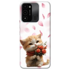 TPU чохол Demsky Animals love 2 для Tecno Spark Go 2022 (KG5m)