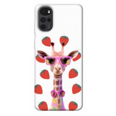 TPU чехол Demsky Fantasy Fauna 6 для Motorola Moto G22