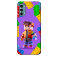 TPU чехол Demsky Colorful constructor для Motorola Moto G60