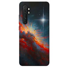 TPU чехол Demsky Nebula для Xiaomi Mi Note 10 Lite