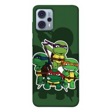 TPU чохол Demsky Green turtles для Motorola Moto G23