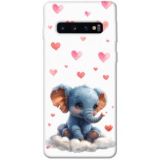 TPU чохол Demsky Animals love 7 для Samsung Galaxy S10