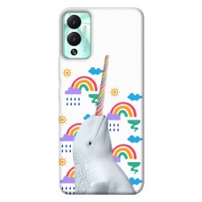 TPU чехол Demsky Fantasy Fauna 5 для Infinix Hot 12 Play