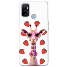 TPU чохол Demsky Fantasy Fauna 6 для Oppo A53 / A32 / A33